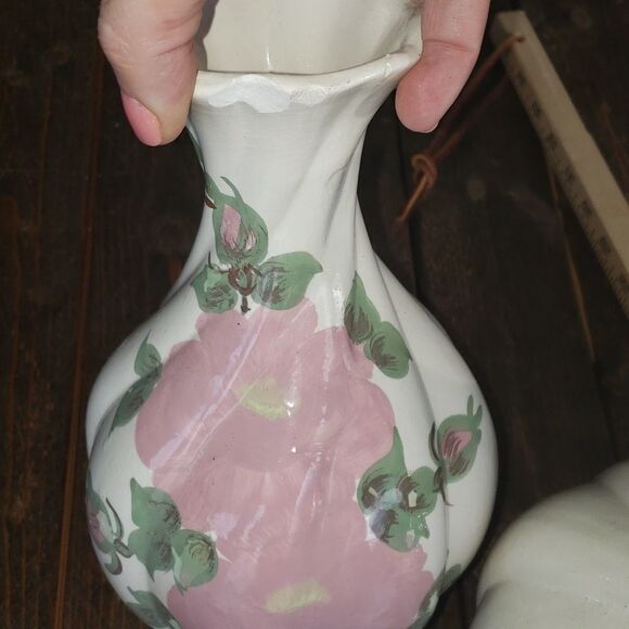Cash Family handpainted vintage vases - Picture 4 of 9